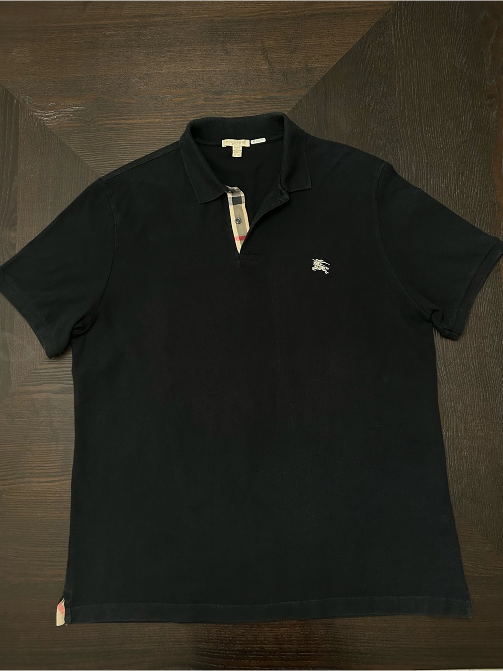 BURBERRY BRIT POLO SHIRT SIZE 2XL/3XL - Picture 4 of 8